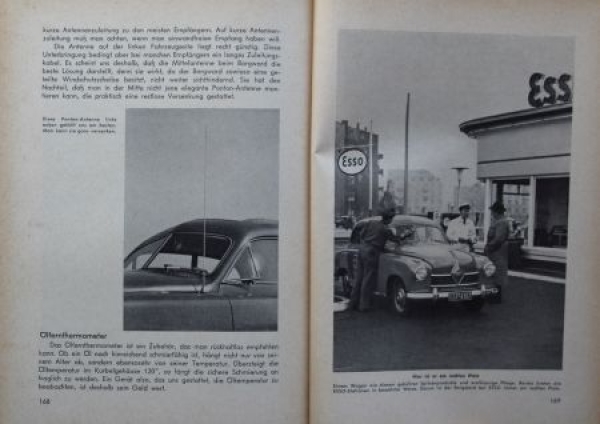 Westrup "Besser fahren mit dem Borgward" Borgward-History 1953 (8533)